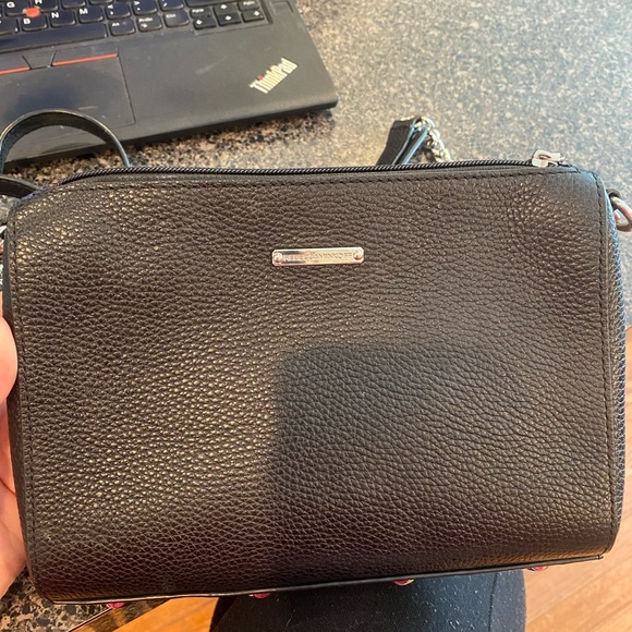 Rebecca Minkoff Bags Rebecca Minkoff Mini 5 Zip Leather Crossbody Bag Poshmark